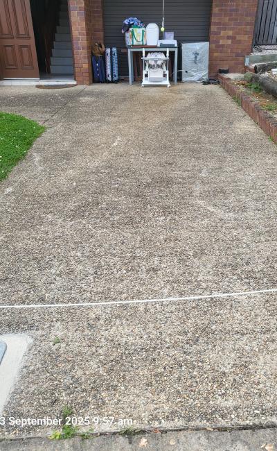 Driveway parking on Hall Street in Paddington Queensland