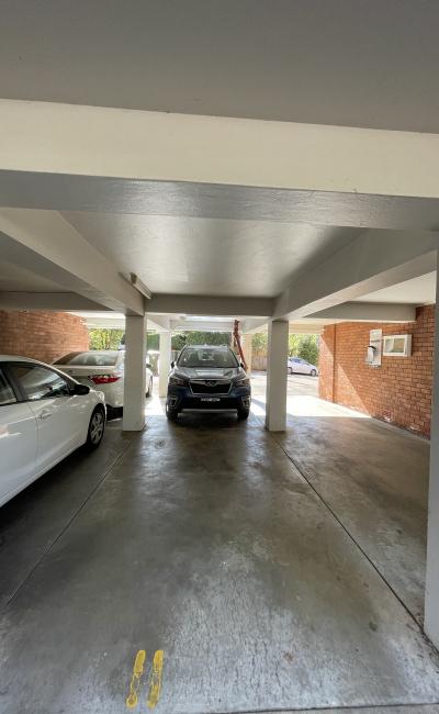 Indoor lot parking on Hampden Road in Artarmon New South Wales