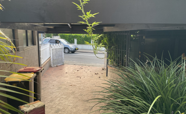 Carport parking on Hannam Street in Turrella New South Wales
