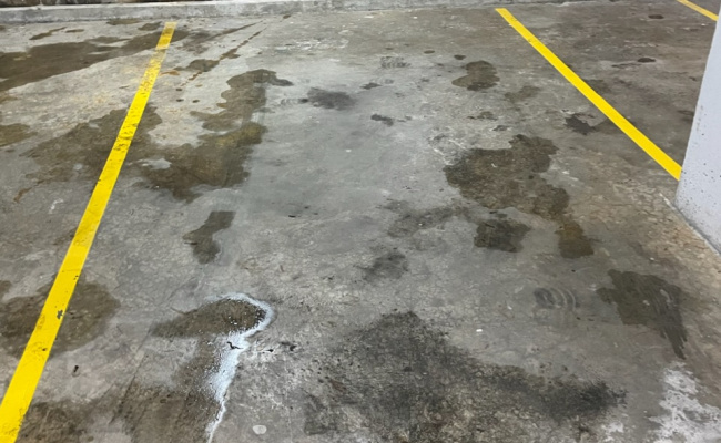 Indoor lot parking on Haran Street in Mascot New South Wales
