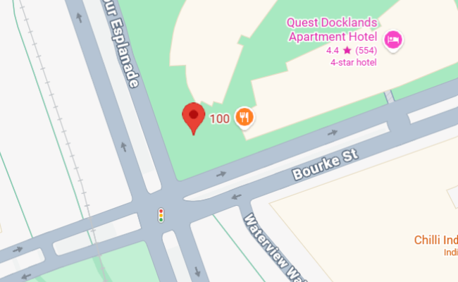 Secure undercover parking docklands 24/7 available