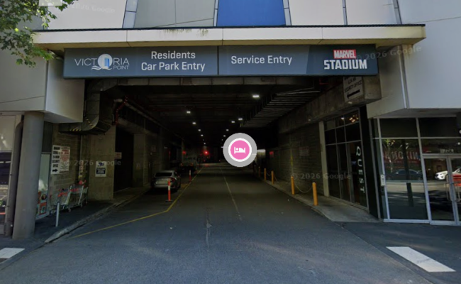 Secure undercover parking docklands 24/7 available