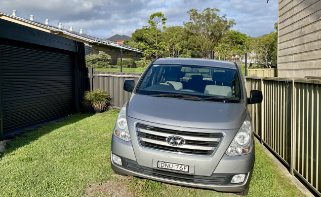 Driveway parking on Harriet Street in Waratah New South Wales