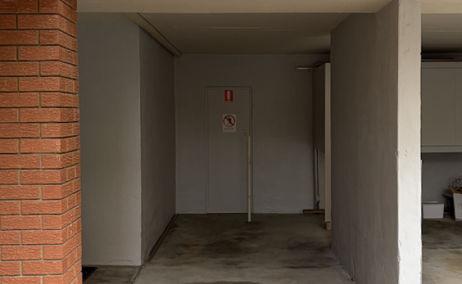 Hopefully Useful for you! Undercover Parking for Small Sedan or Large Motorbike/cycle