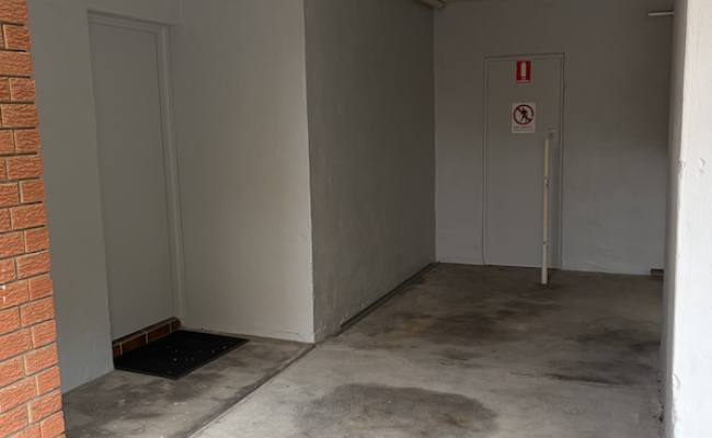 Hopefully Useful for you! Undercover Parking for Small Sedan or Large Motorbike/cycle