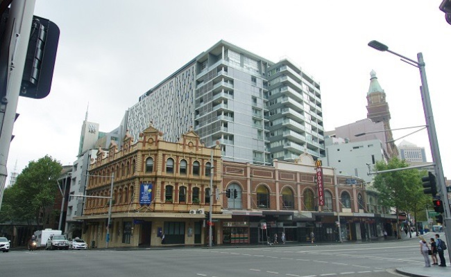 Indoor lot parking on Harris st in Ultimo
