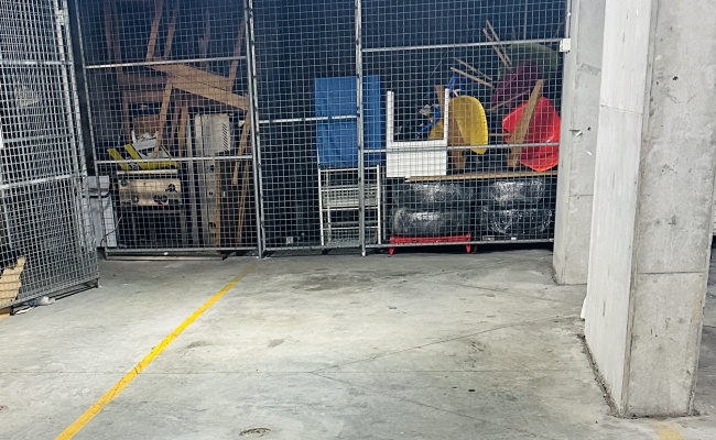 Underground security parking next to UTS