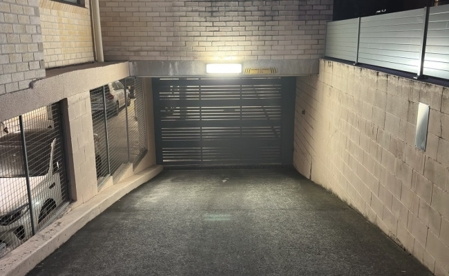 Indoor lot parking on Harris Street in Harris Park New South Wales