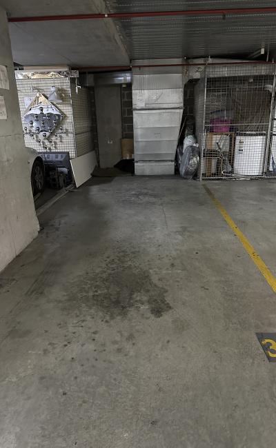 Security underground parking opposite Central station next to UTS