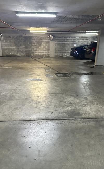 Security underground parking opposite Central station next to UTS