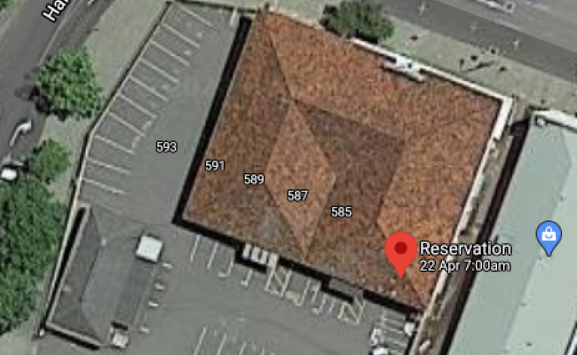 24hr Parking in fenced, gated car park