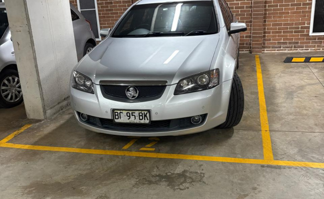 Undercover parking on Hassall Street in Parramatta New South Wales