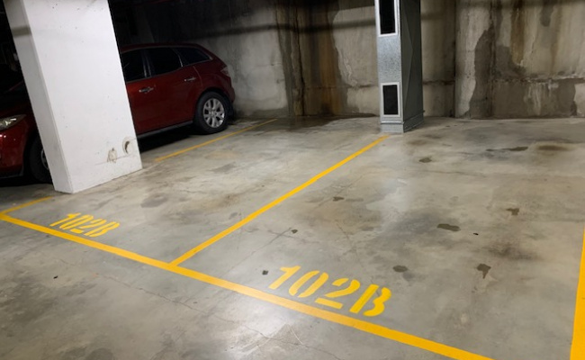 Undercover parking on Hassall Street in Parramatta New South Wales