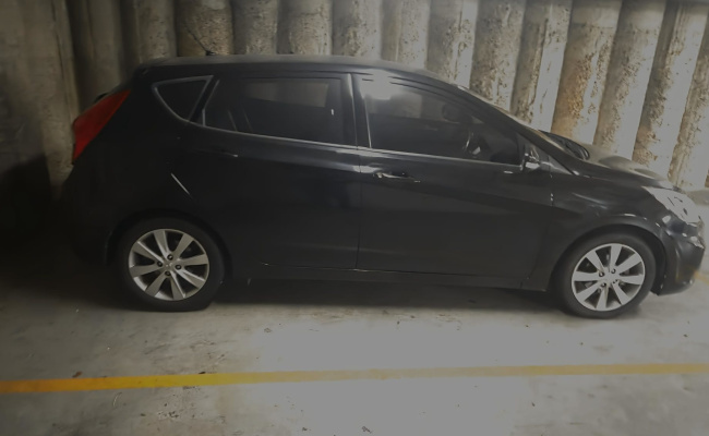 Undercover parking space close to Parramatta Station