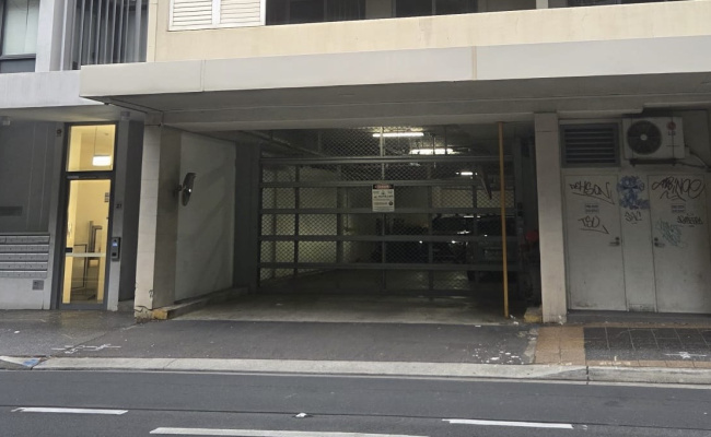 Undercover parking space close to Parramatta Station