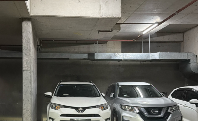 Indoor lot parking on Hassall Street in Parramatta New South Wales