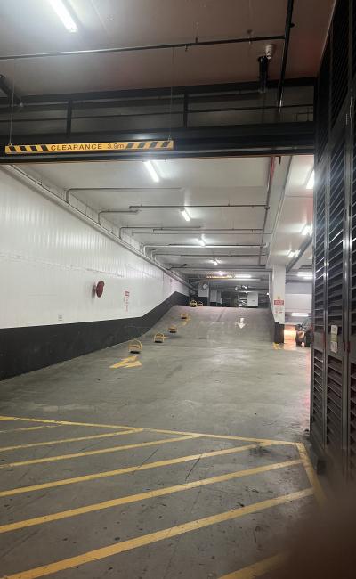 Indoor lot parking on Hassall Street in Parramatta New South Wales