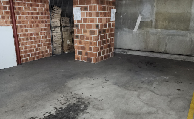 Indoor lot parking on Hassall Street in Parramatta New South Wales