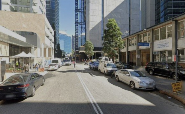 Indoor lot parking on Hassall Street in Parramatta New South Wales