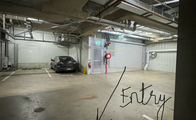 Undercover parking on Hassall Street in Parramatta New South Wales