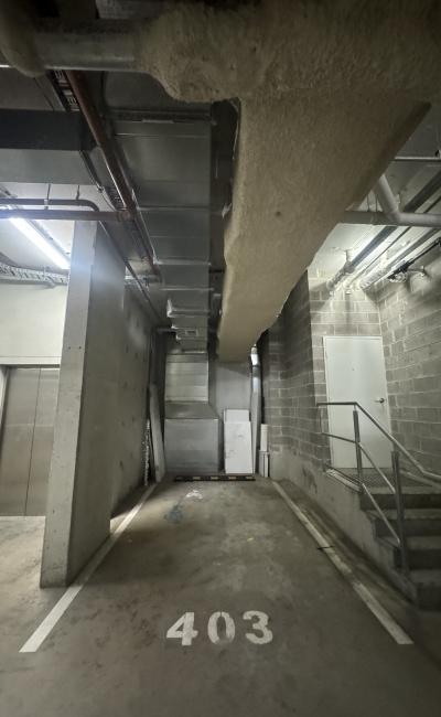 Private, indoor, secure and personal car park space near train station