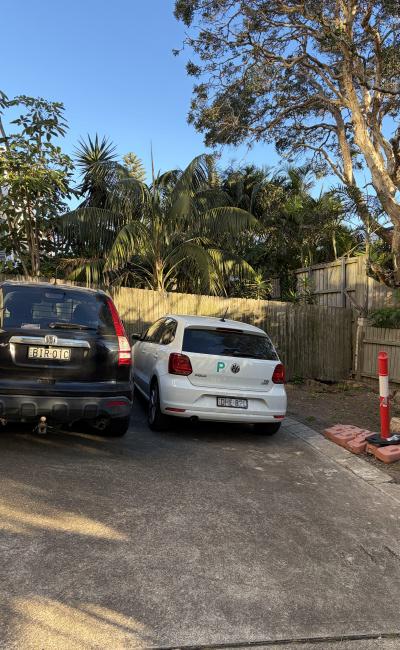 Outdoor lot parking on Hastings Parade in North Bondi New South Wales