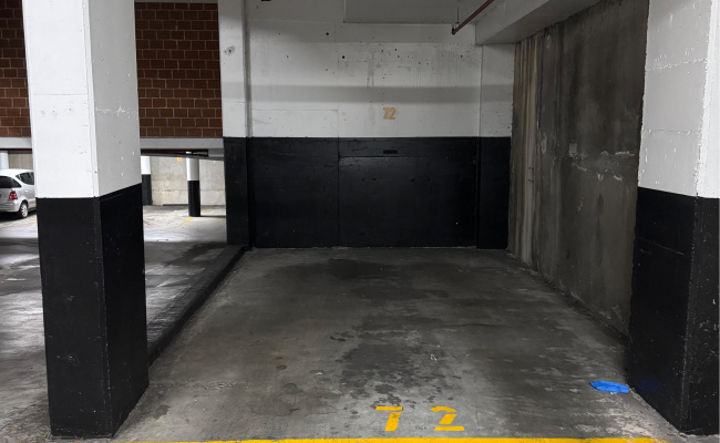 Secure basement parking opposite Westmead Hospital