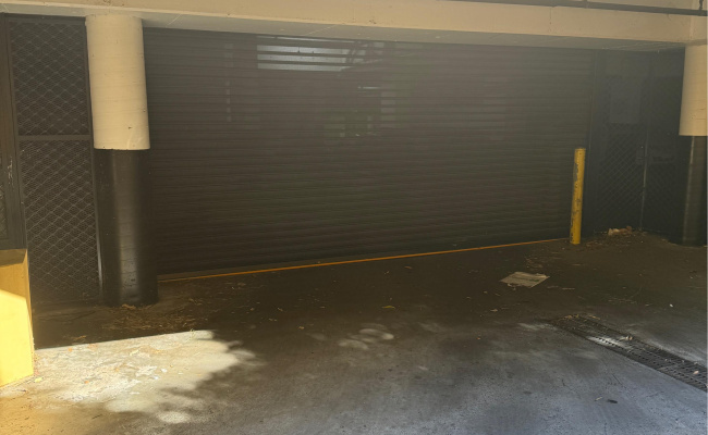 Secure basement parking opposite Westmead Hospital