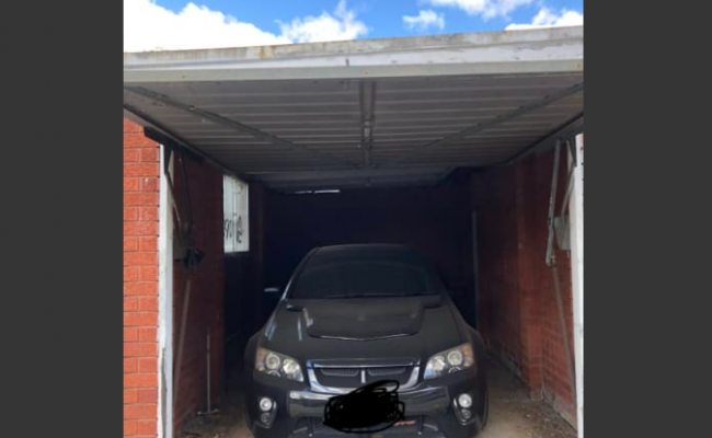 Lock up garage parking on Hawkesbury Road in Westmead New South Wales