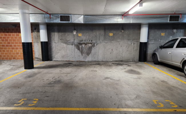 Undercover parking on Hawkesbury Road in Westmead New South Wales