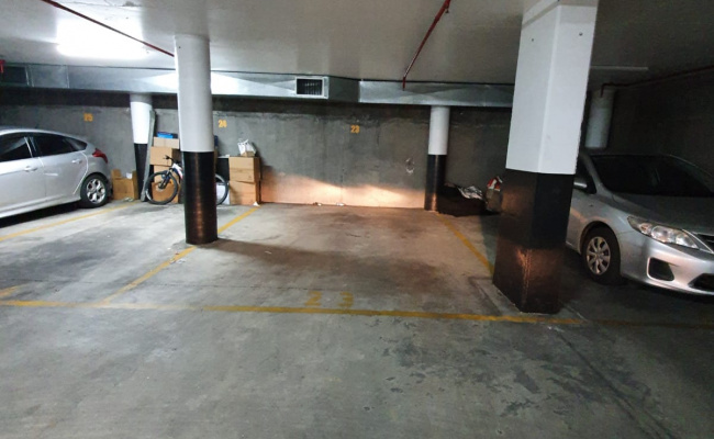 Indoor lot parking on Hawkesbury Road in Westmead New South Wales