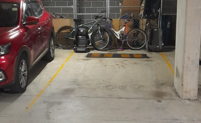 Indoor lot parking on Hawkesbury Road in Westmead New South Wales