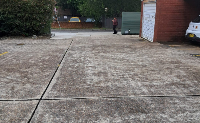 Carport parking on Hawkesbury Road in Westmead New South Wales