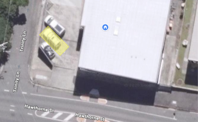 Outside parking on Hawthorne Street in Woolloongabba Queensland