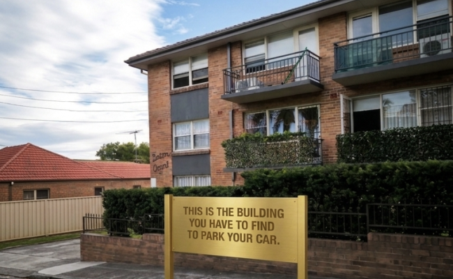 Outdoor lot parking on Hay Street in Leichhardt New South Wales