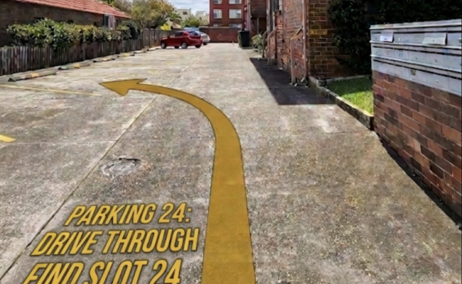 Safe & Convenient Leichhardt Space - PARKING NUMBER 24