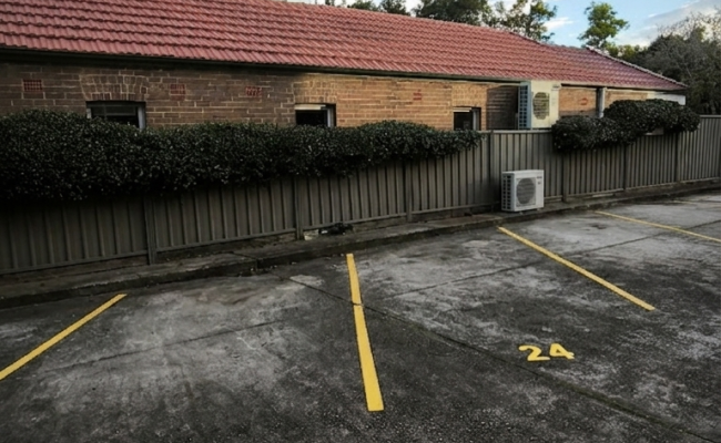 Safe & Convenient Leichhardt Space - PARKING NUMBER 24