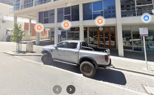 Great Parking Space in Perth CBD