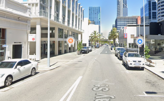 Great Parking Space in Perth CBD