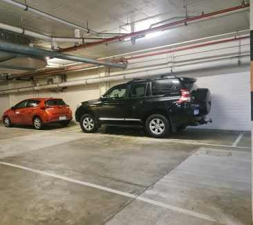 Indoor lot parking on Hay Street in Perth Western Australia