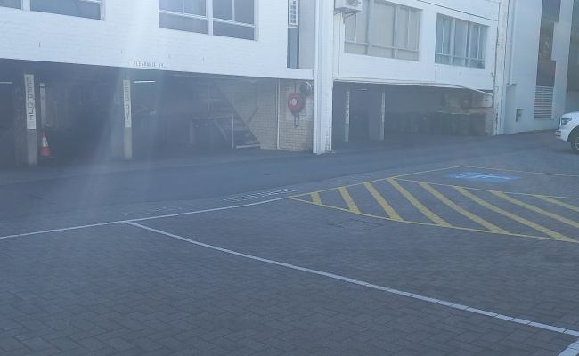 Undercover parking on Hay Street in Subiaco Western Australia