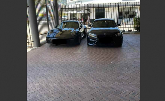 Undercover parking on Hay Street in Subiaco Western Australia