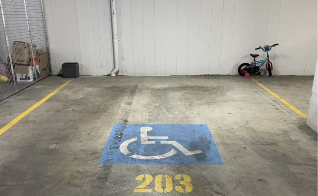 Undercover parking on Hazlewood Place in Epping New South Wales