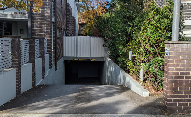Indoor lot parking on Henley Road in Homebush West New South Wales