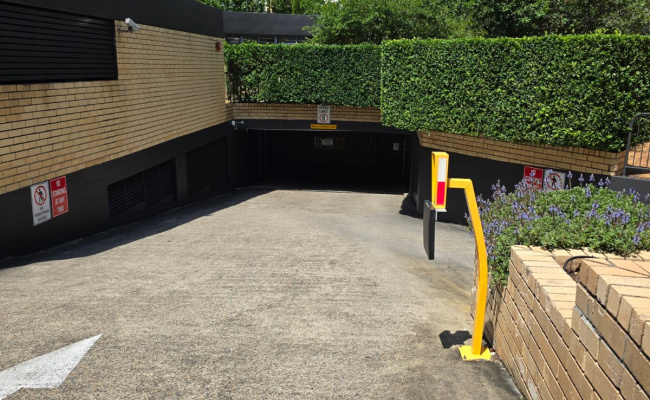 Indoor lot parking on Herbert Street in St Leonards New South Wales