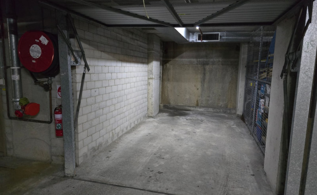 Secure Indoor Parking Near RNSH & Train Station