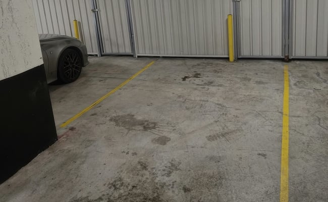 Undercover parking on Herbert Street in St Leonards New South Wales