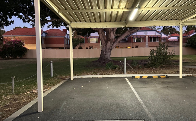 Outdoor lot parking on Herdsman Parade in Wembley Western Australia