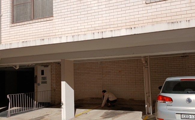 Undercover parking on Hereford Street in Forest Lodge New South Wales
