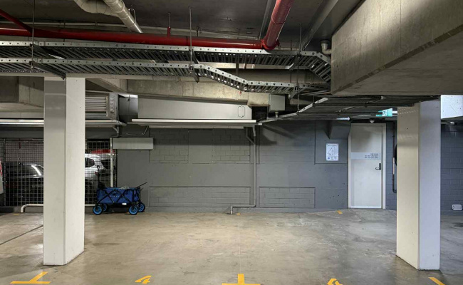 Indoor lot parking on Hickson Road in Millers Point New South Wales